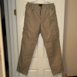 5.11 Tactical Men's Khaki Cargo Pants